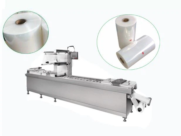 thermoforming packaging machine